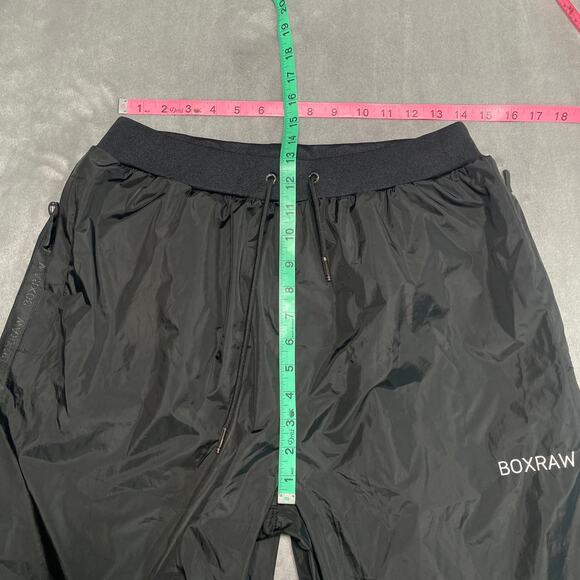 Boxraw Pants Mens 3XL Black Hagler Sauna Boxing Activewear Training Performance - Picture 10 of 12